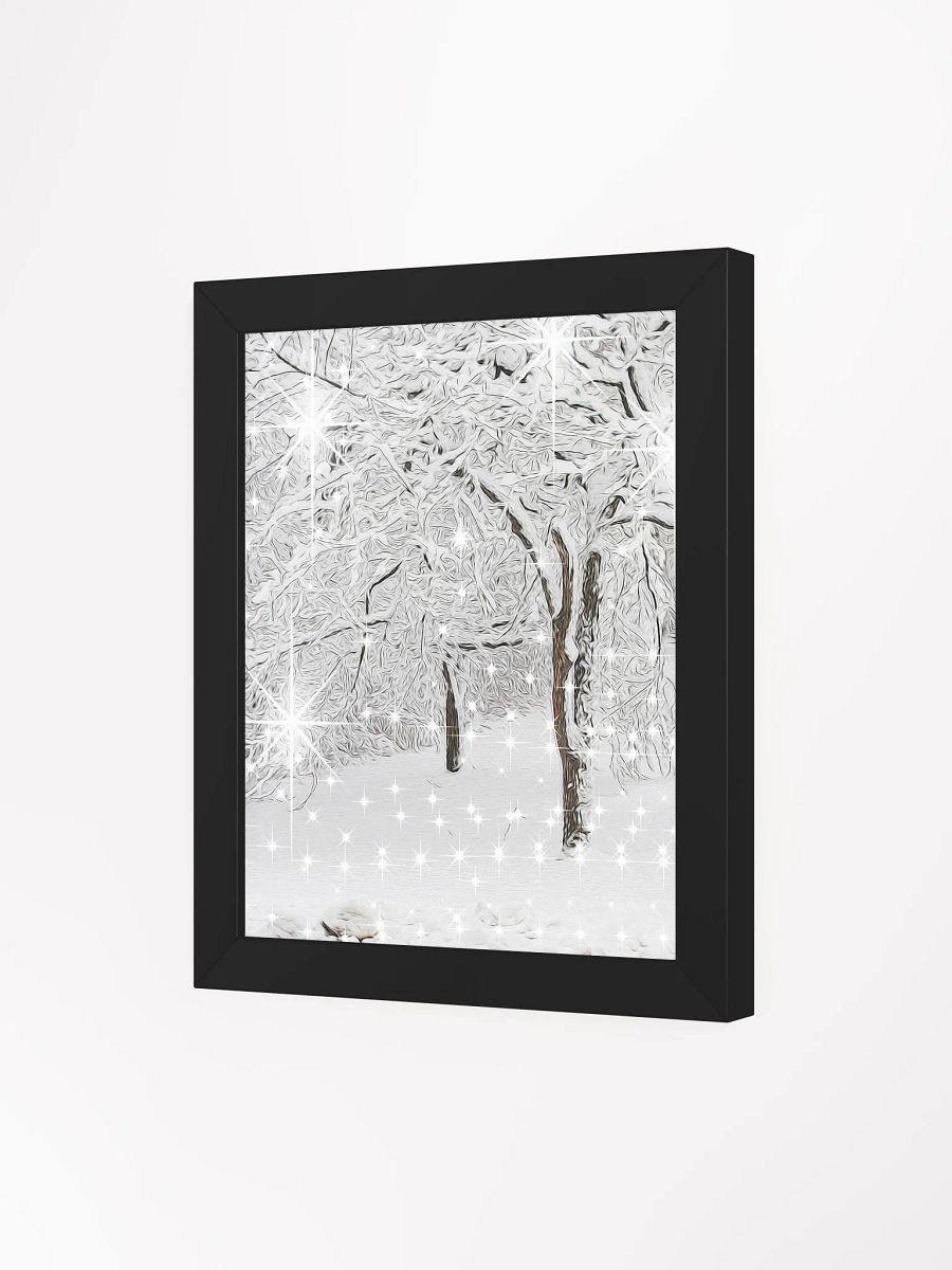 Incandescent and Flourescent Framed Poster product image (70)