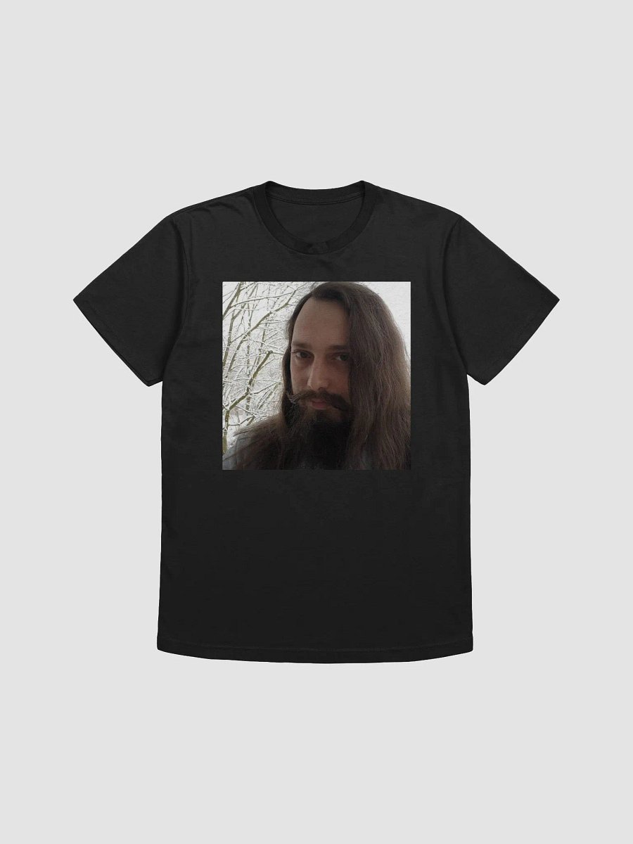 Hairy Man in Snowy Field Looking Friendly product image (4)
