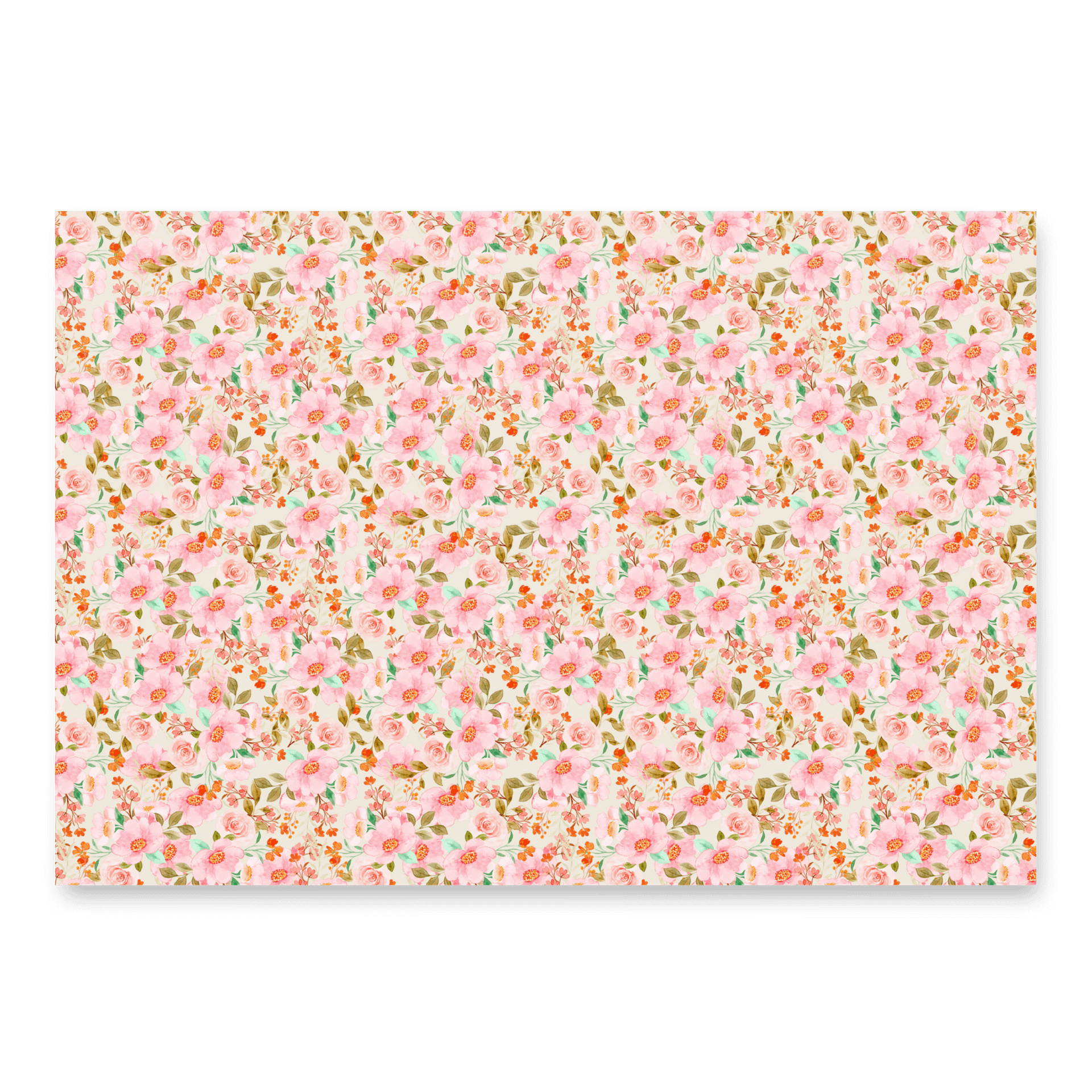 Pink Roses Paper Sheets product image (2)