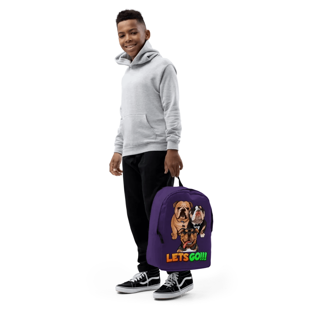 Straightedge Monster Let's Go!!! Backpack product image (8)
