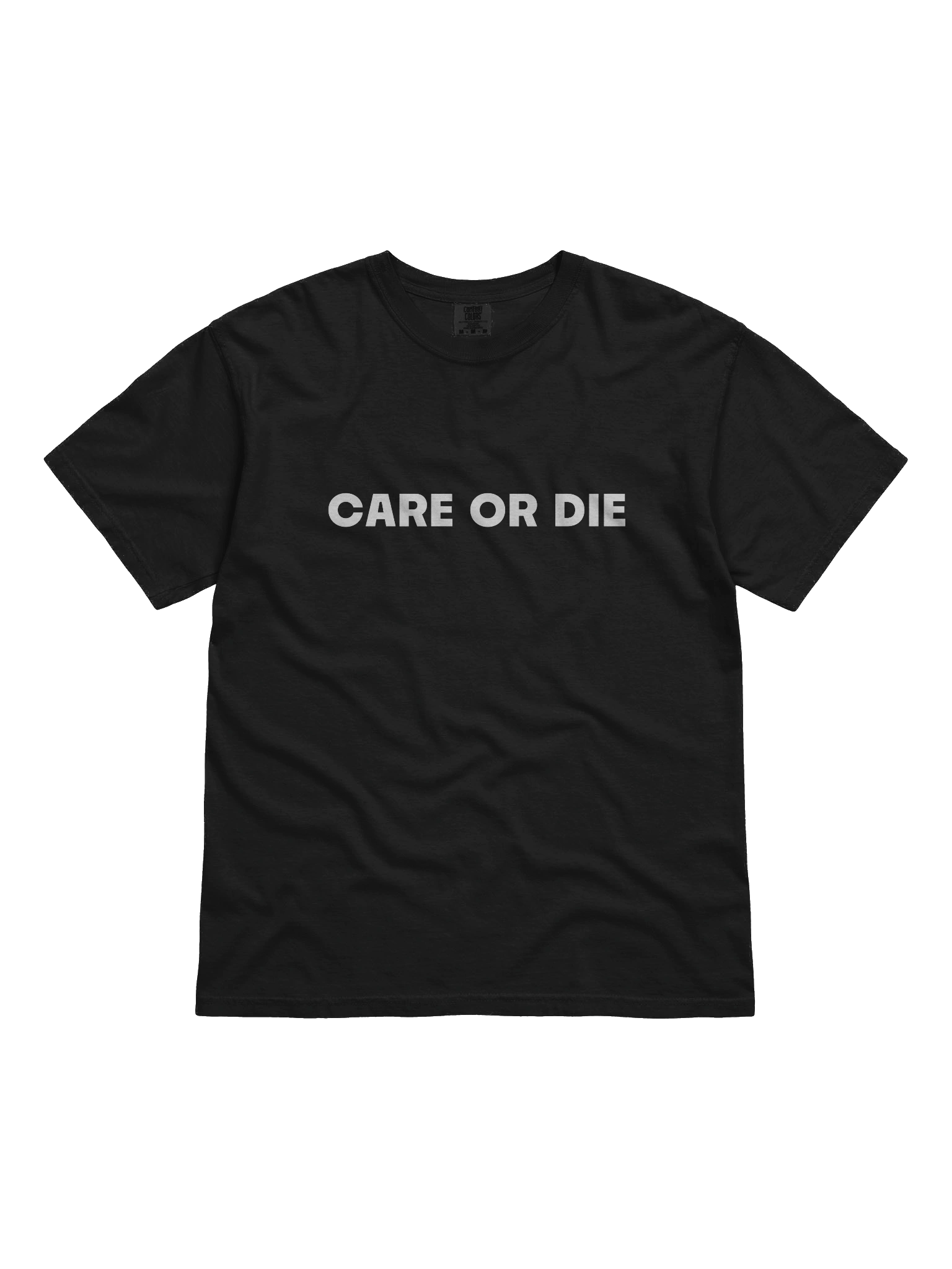 Copy of Copy of CARE OR DIE SHIRT 3 product image (1)