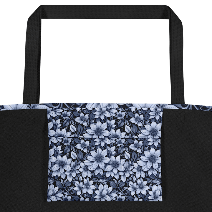 Indigo Flowers Bag product image (2)
