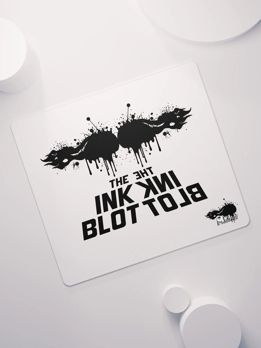 The Ink Blot - Gaming Mousepad product image (7)