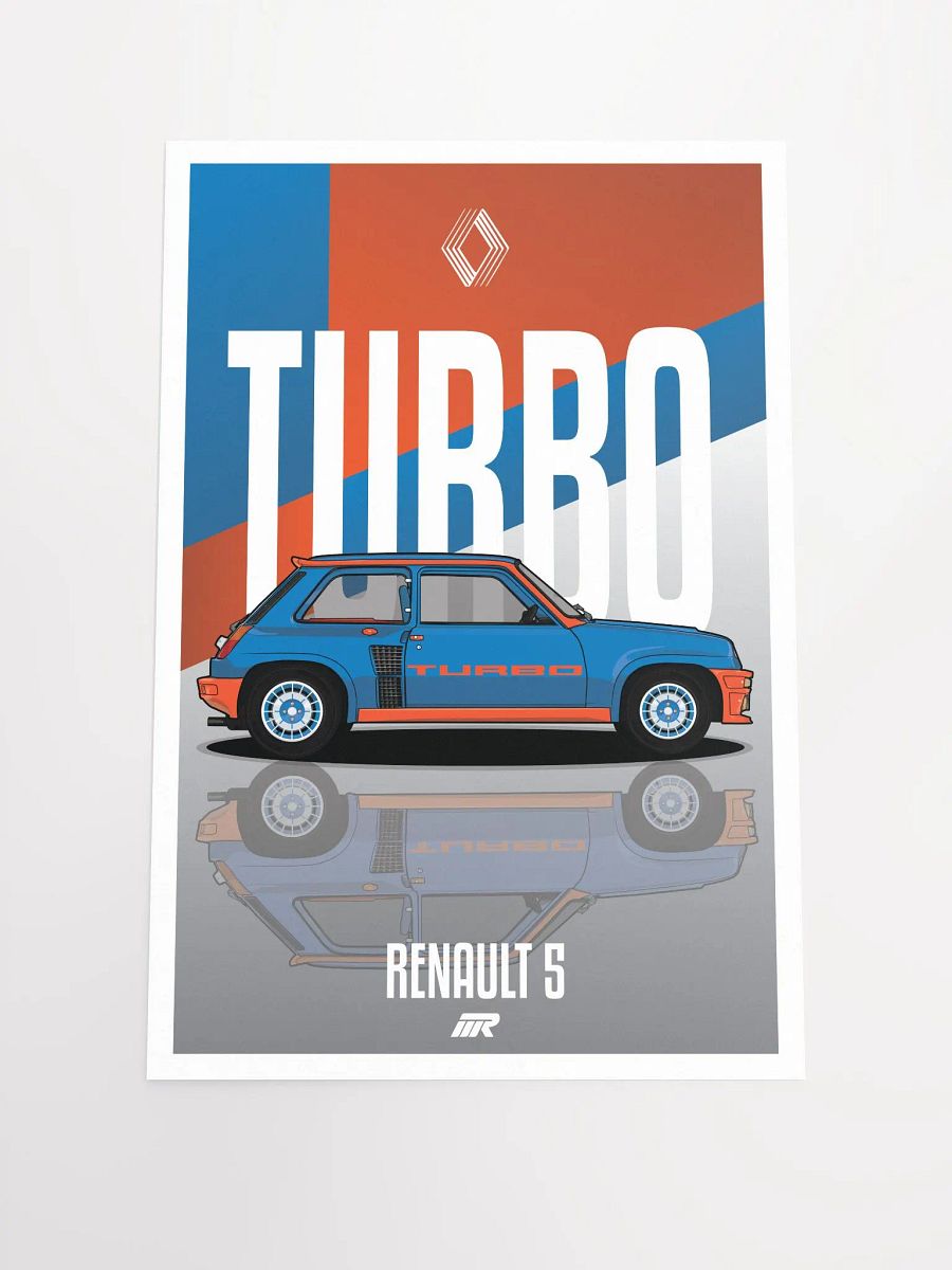 Renault 5 Turbo - Bleu Biloxi 2 product image (1)