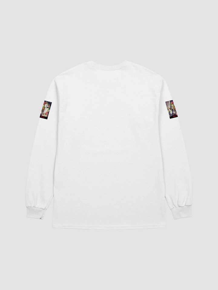 The Rose Long Sleeve White Tee product image (2)