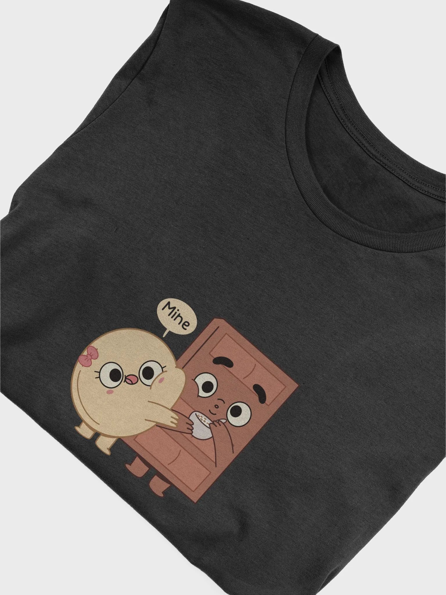 Mine Choco T-Shirt product image (1)
