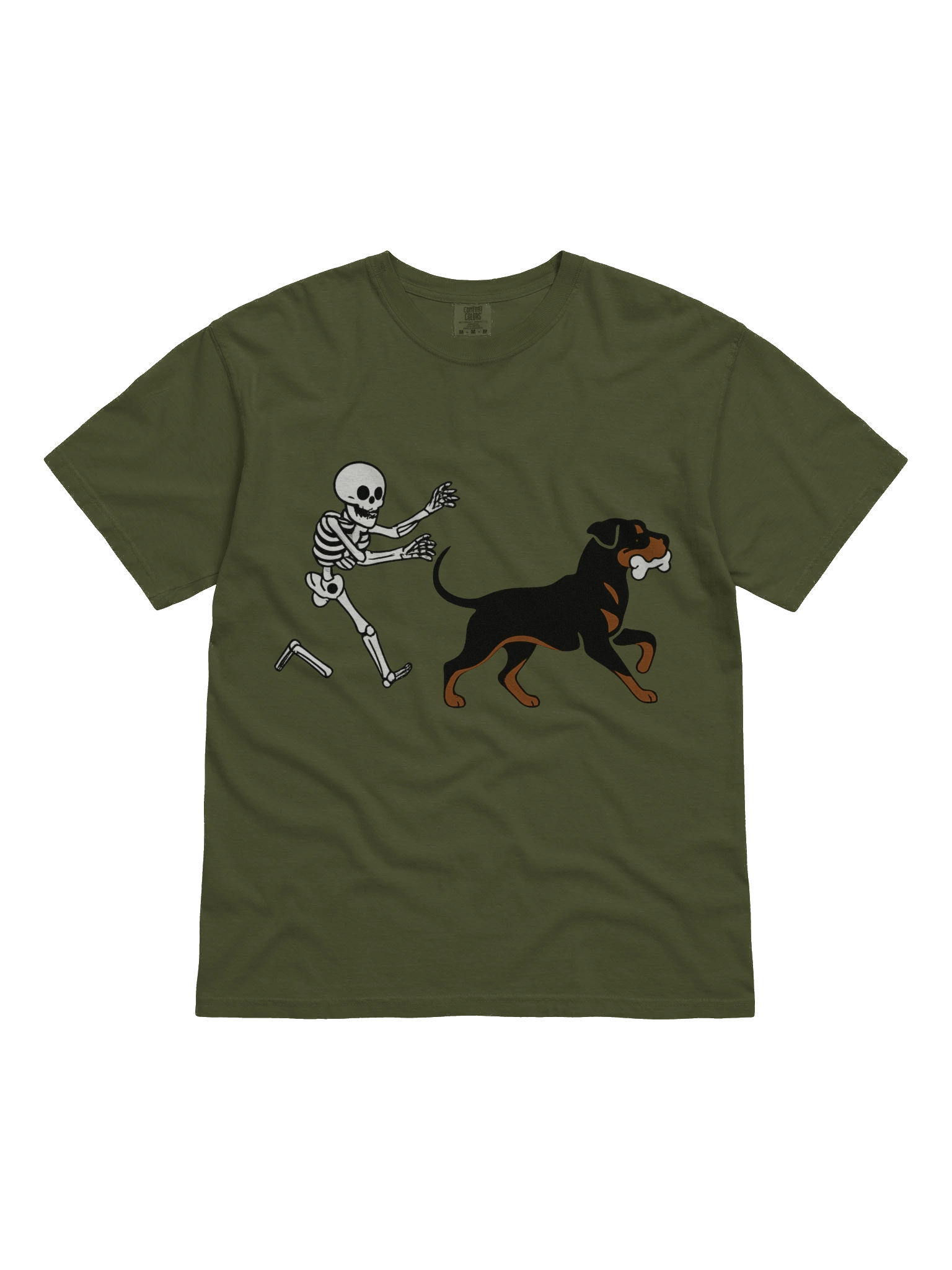 Rottweiler Chase The Bone - Shirt product image (5)