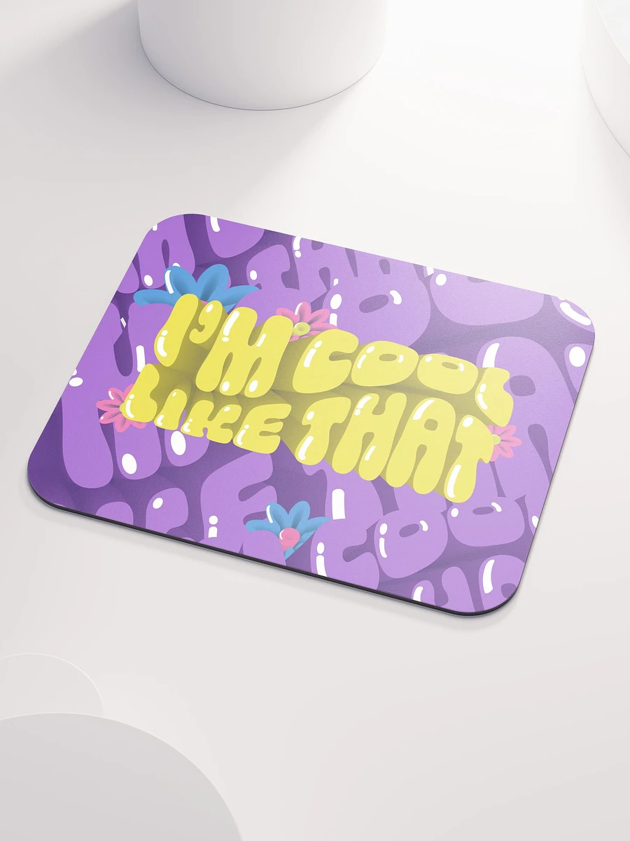 I'm Cool Like That - Grape/Mango Mouse Pad product image (3)