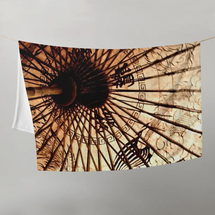"Shade" Throw Blanket product image (9)