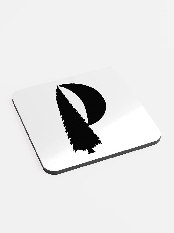 Prelude Glossed Cork Coaster product image (2)
