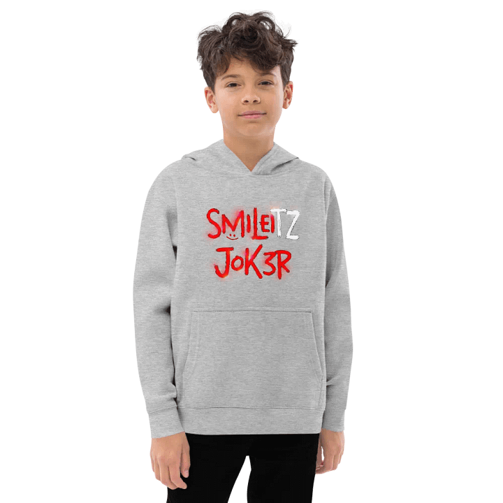 SmileitzJok3r Youth Hoodie product image (2)
