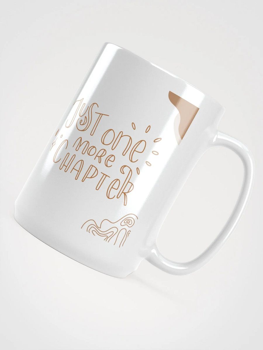 Just One More Chapter Book Lovers Mug 📚 product image (4)