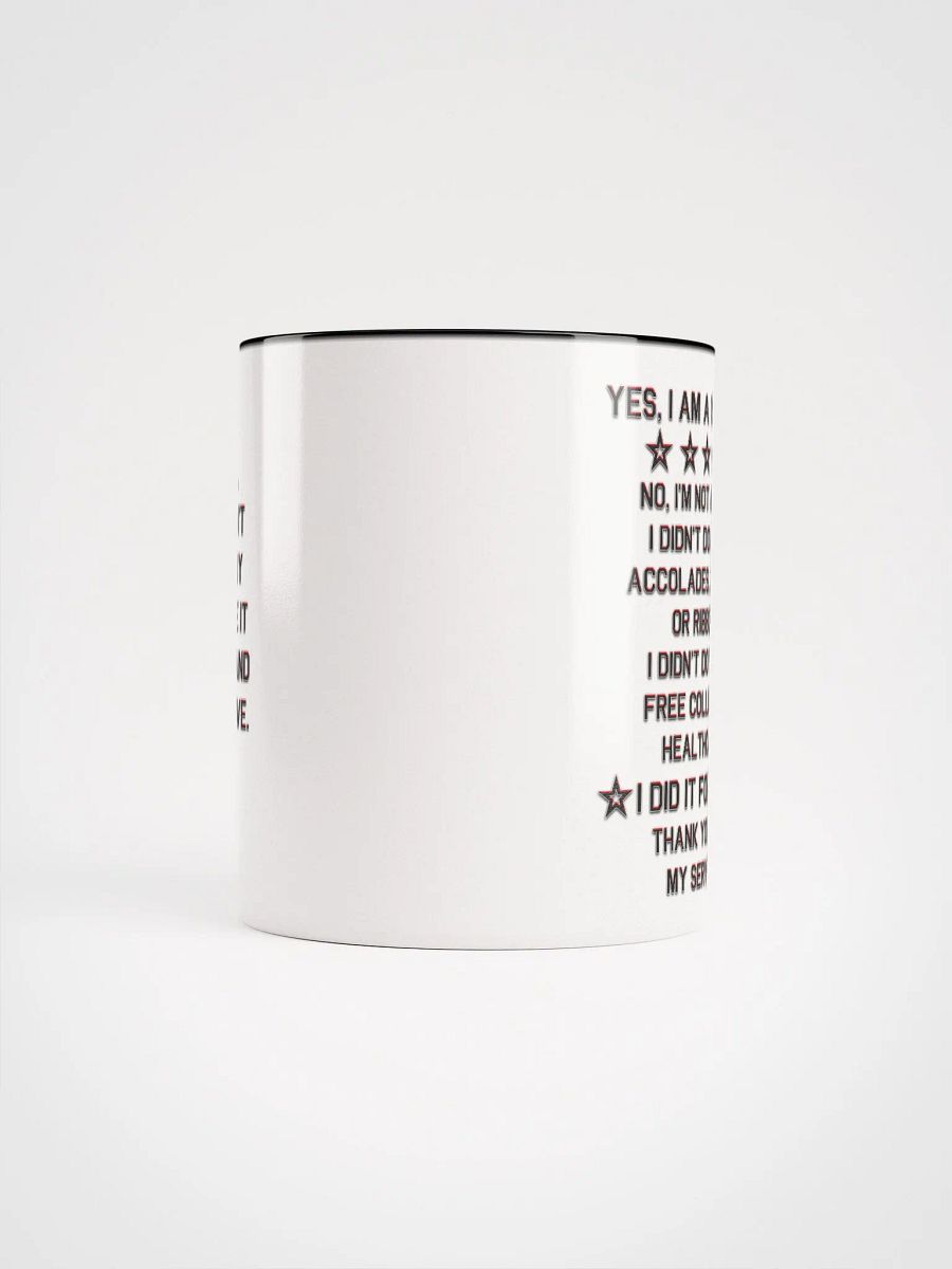 Veteran - Mug product image (67)