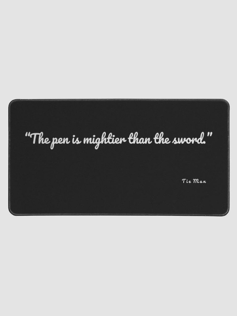 T i e M a n ' s M o u s e P a d product image (1)