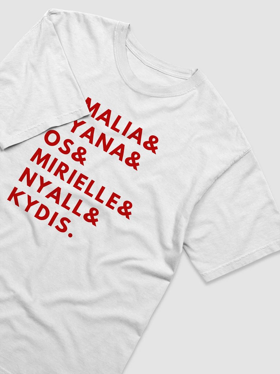 The Dragon Queen Character T Shirt in White & Red product image (3)