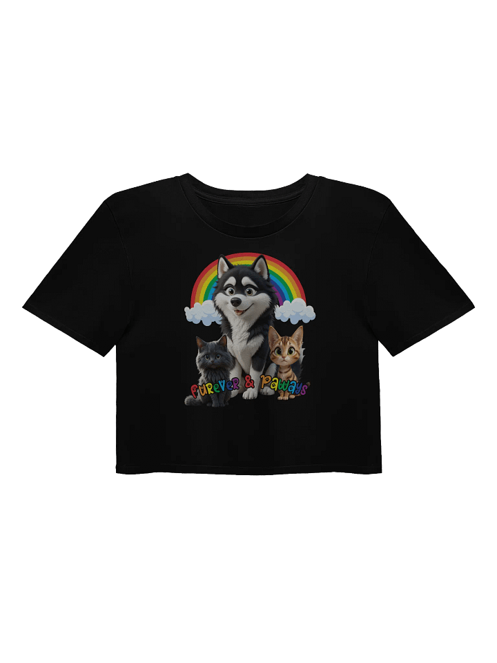 Furever & Paways Women's Premium Crop Top product image (1)