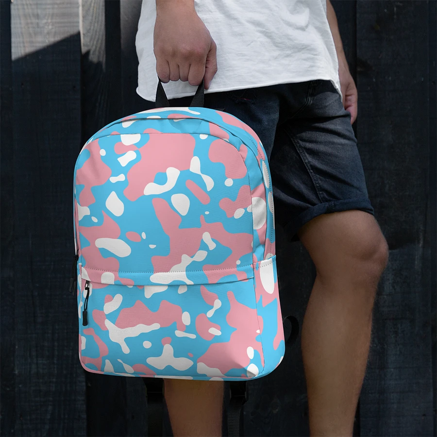 Trans Camo - Out & Proud - Backpack product image (11)