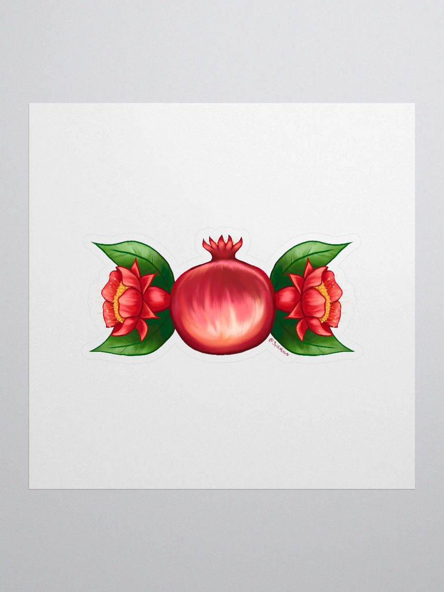 Triple Poms Sticker product image (3)