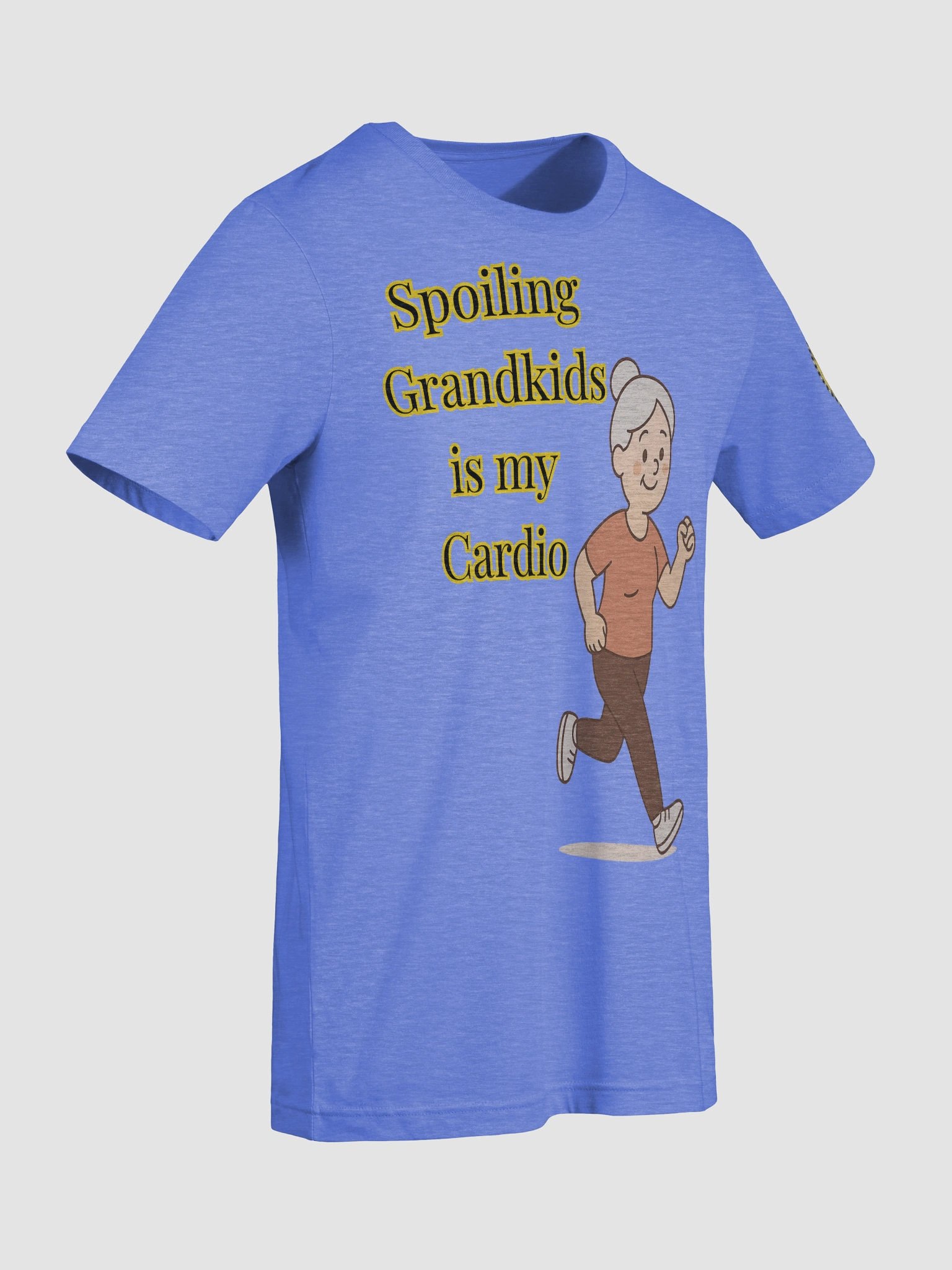 Spoiling Grandkids is my Cardio (Female) Bella+Canvas Supersoft T-Shirt Colors (5) product image (92)