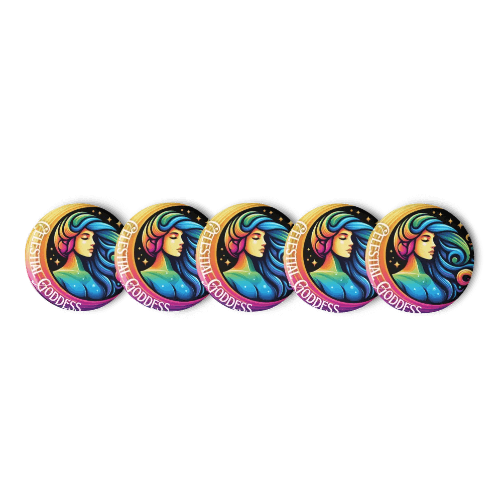 Celestial Crescent Moon Pins product image (3)