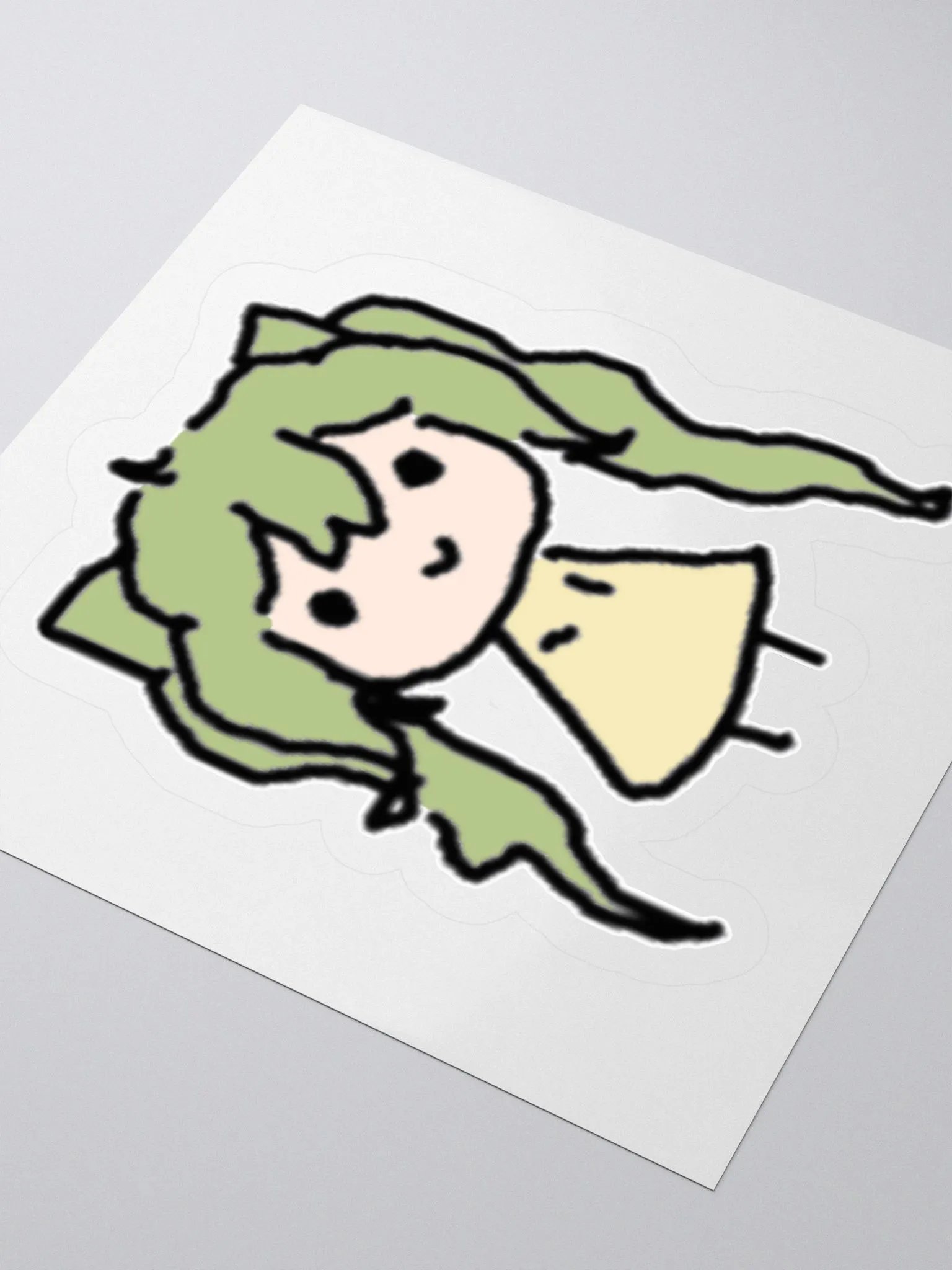 Doodle Ina Sticker product image (8)