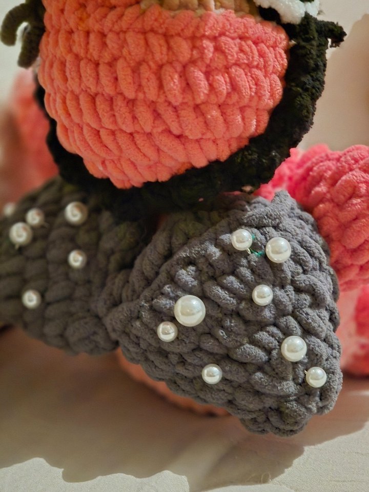 Love Bug- Handmade Plush Ladybug product image (2)