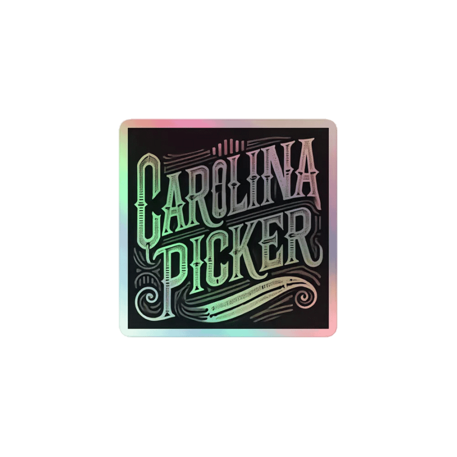Carolina Picker Sticker product image (1)