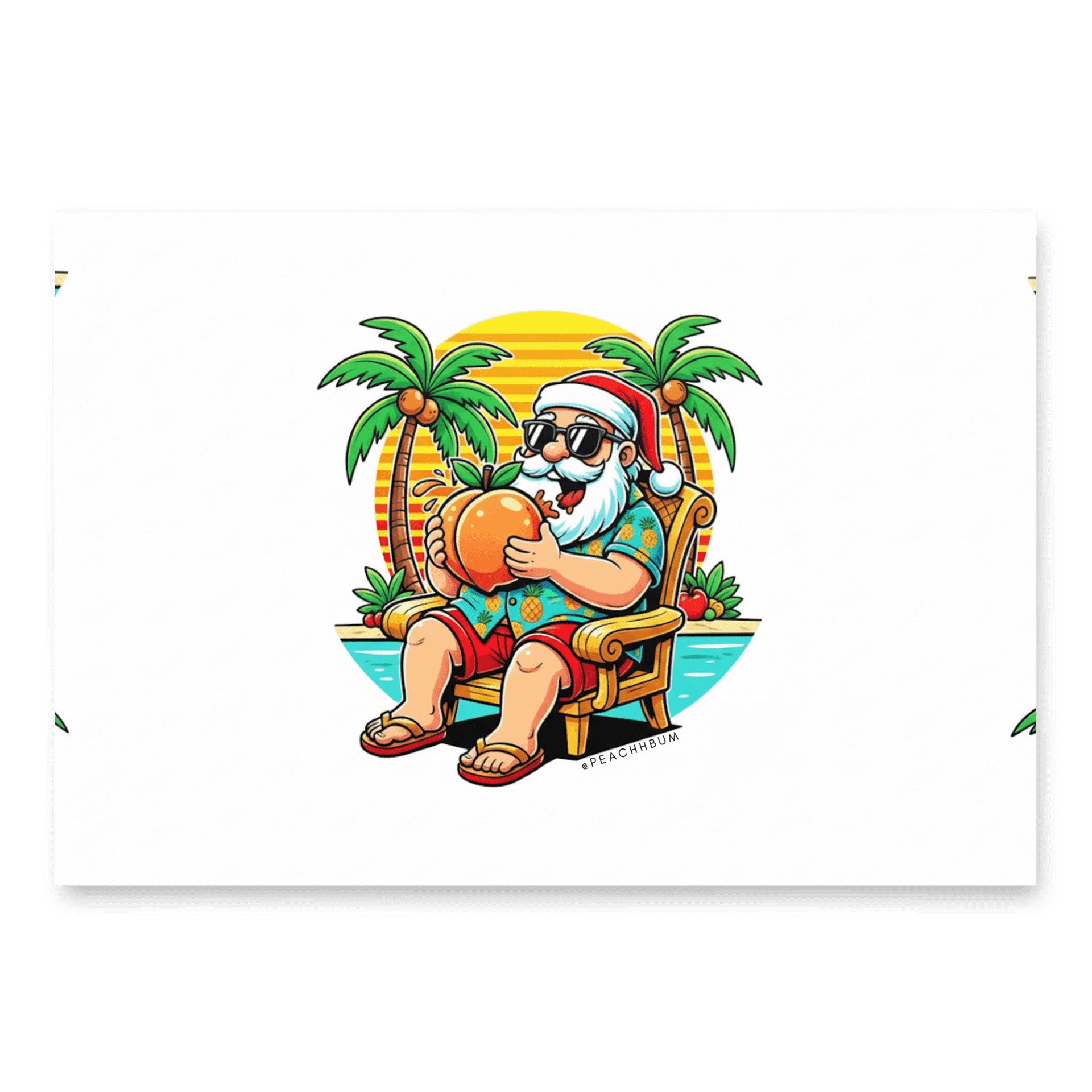 Peachmas Gift Wrap product image (3)