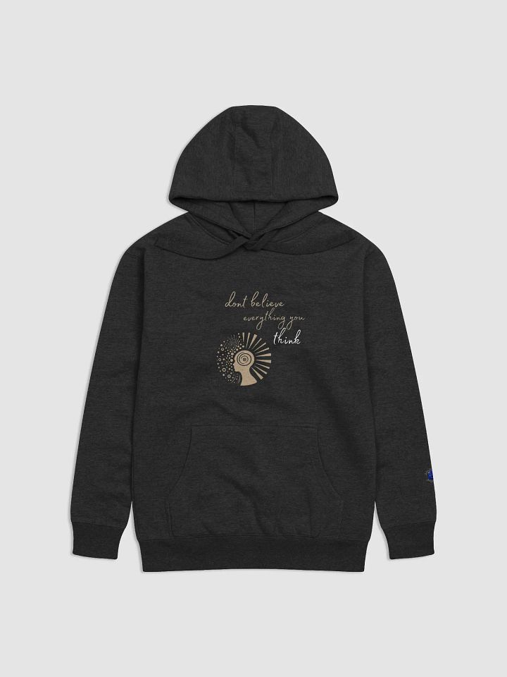 Thought Question Premium Hoodie product image (2)