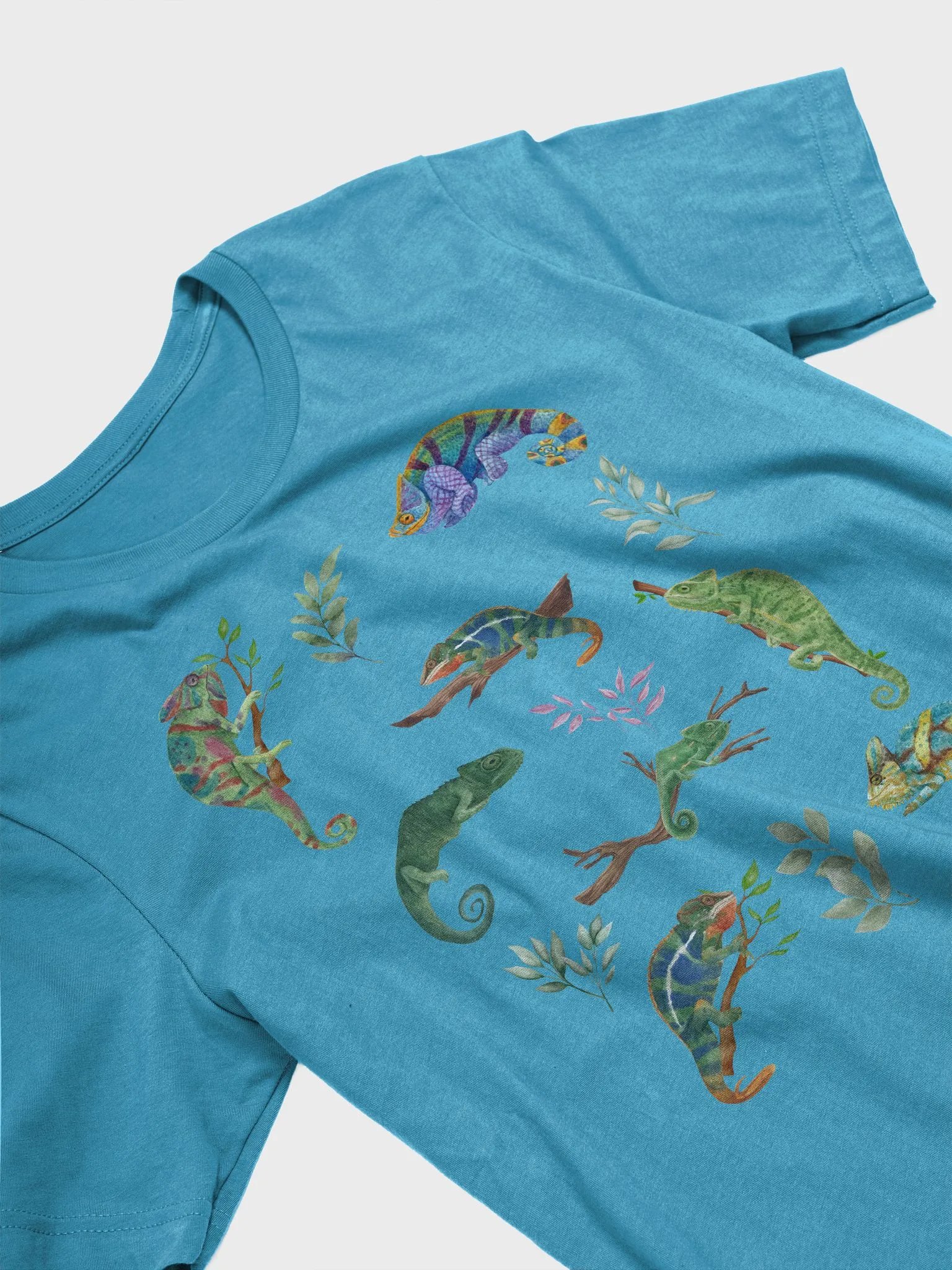 Chameleon T-shirt product image (2)