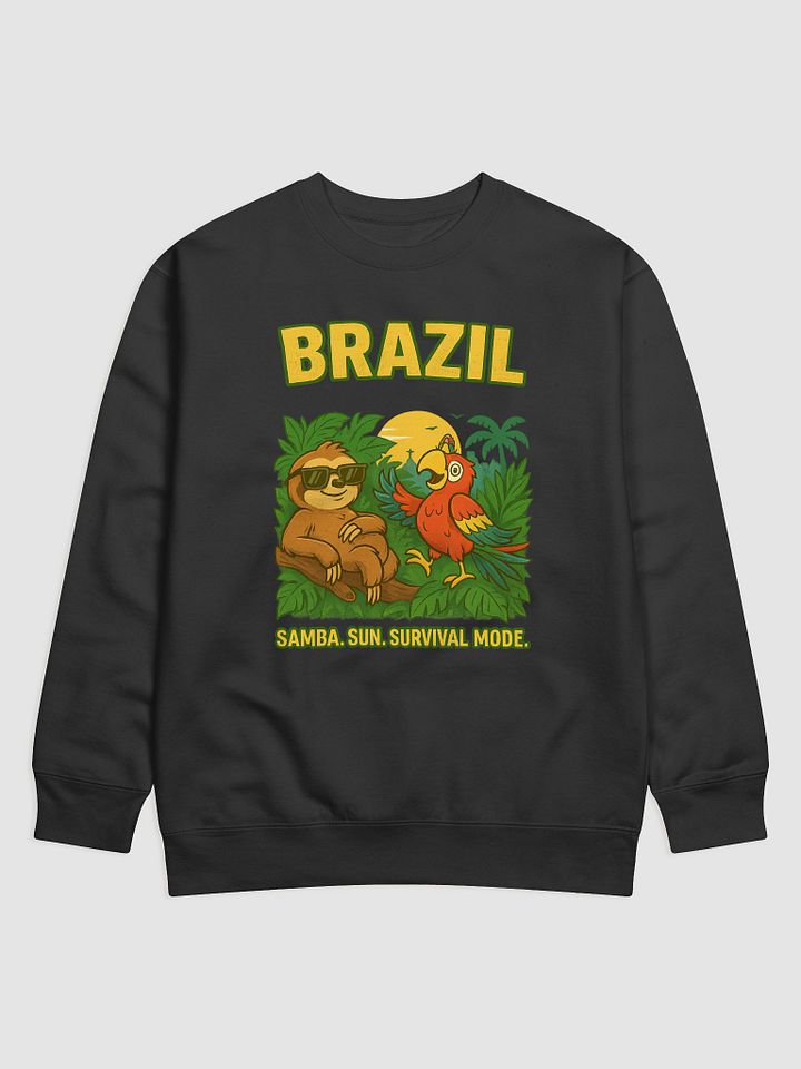 Sloth & Parrot Brazil Sunset Sweatshirt product image (3)