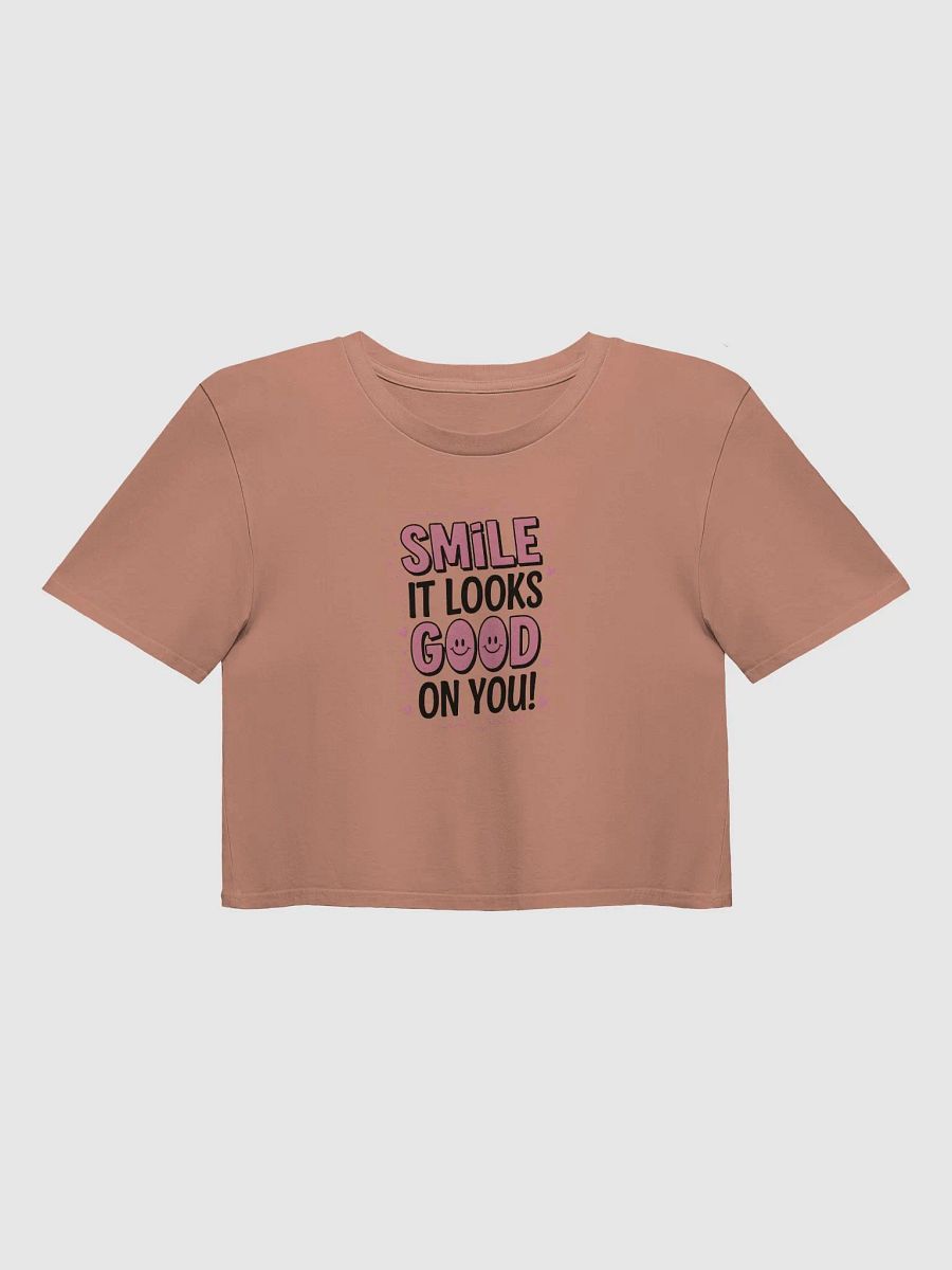 Smiley Goodness Women's Crop Top product image (3)