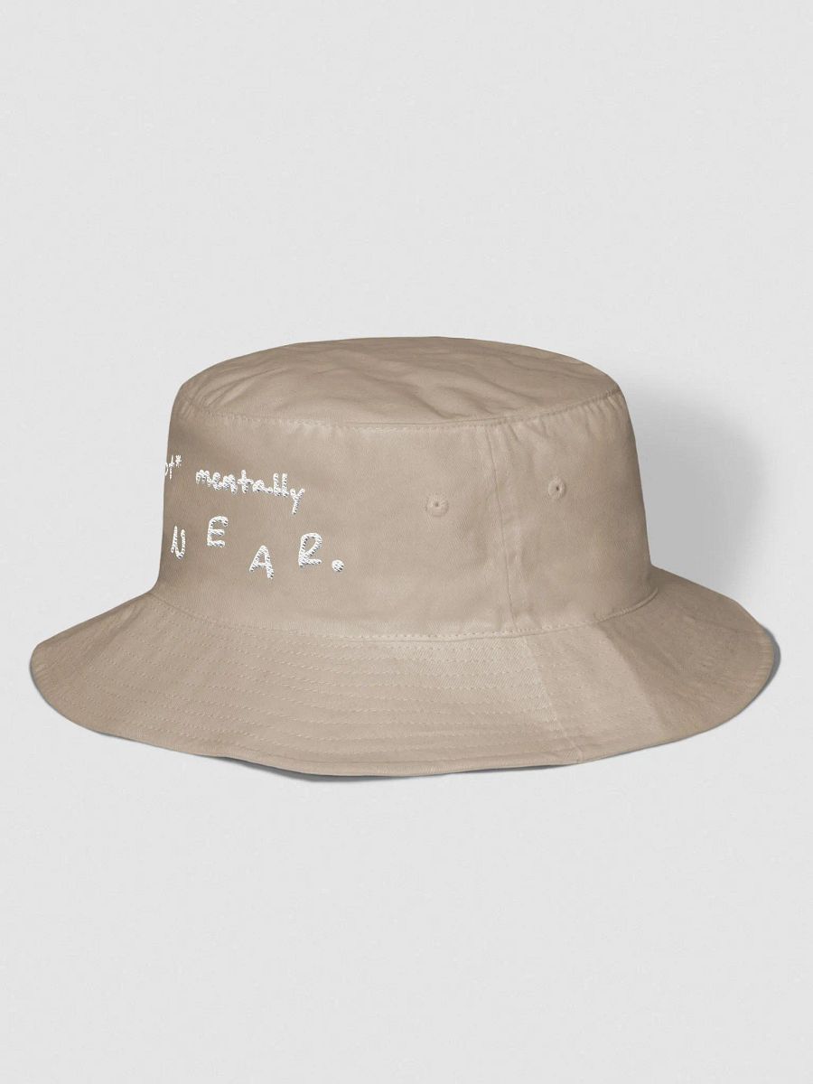 *not* mentally linear Bucket Hat product image (2)