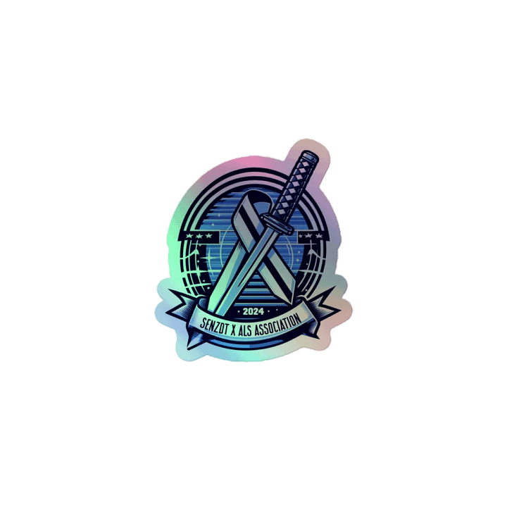 SenzDT x ALS Association Sticker product image (1)
