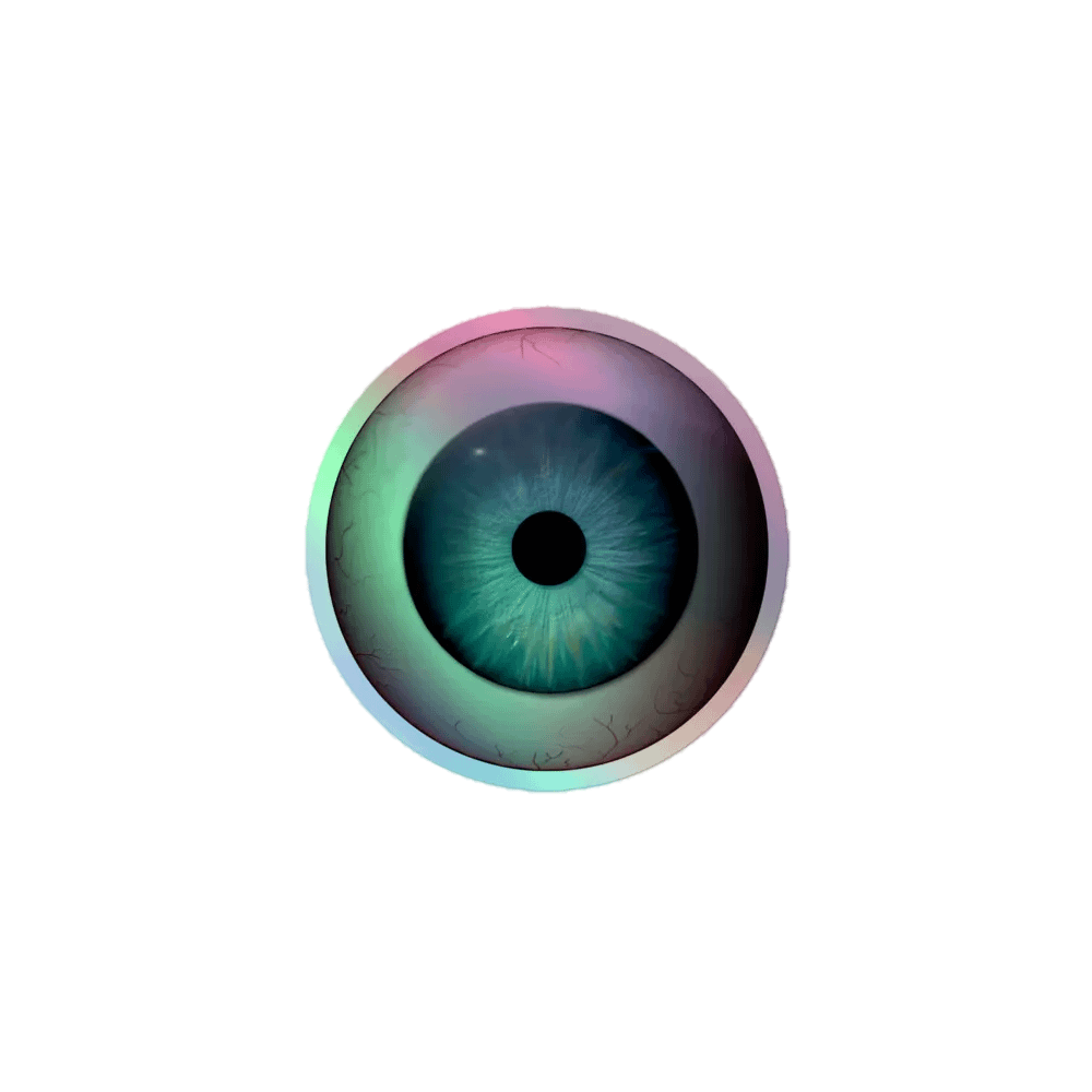 Always Watching Holostickers product image (1)