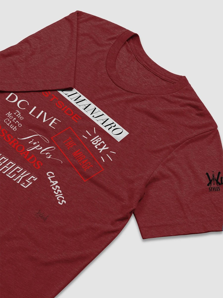OLD DC CLUBS T SHIRT product image (13)