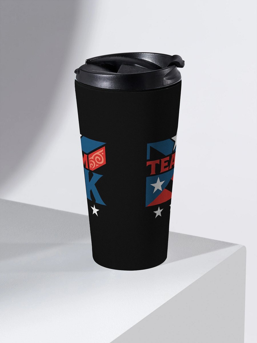 Team K Puerto Rico Stainless Steel Travel Mug product image (2)