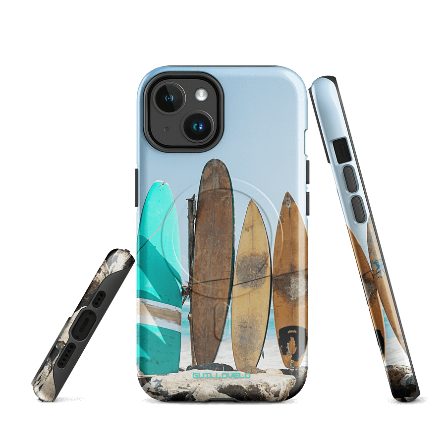 GUILLOVELO SURFBOARD SERENITY IPHONE CASE product image (1)