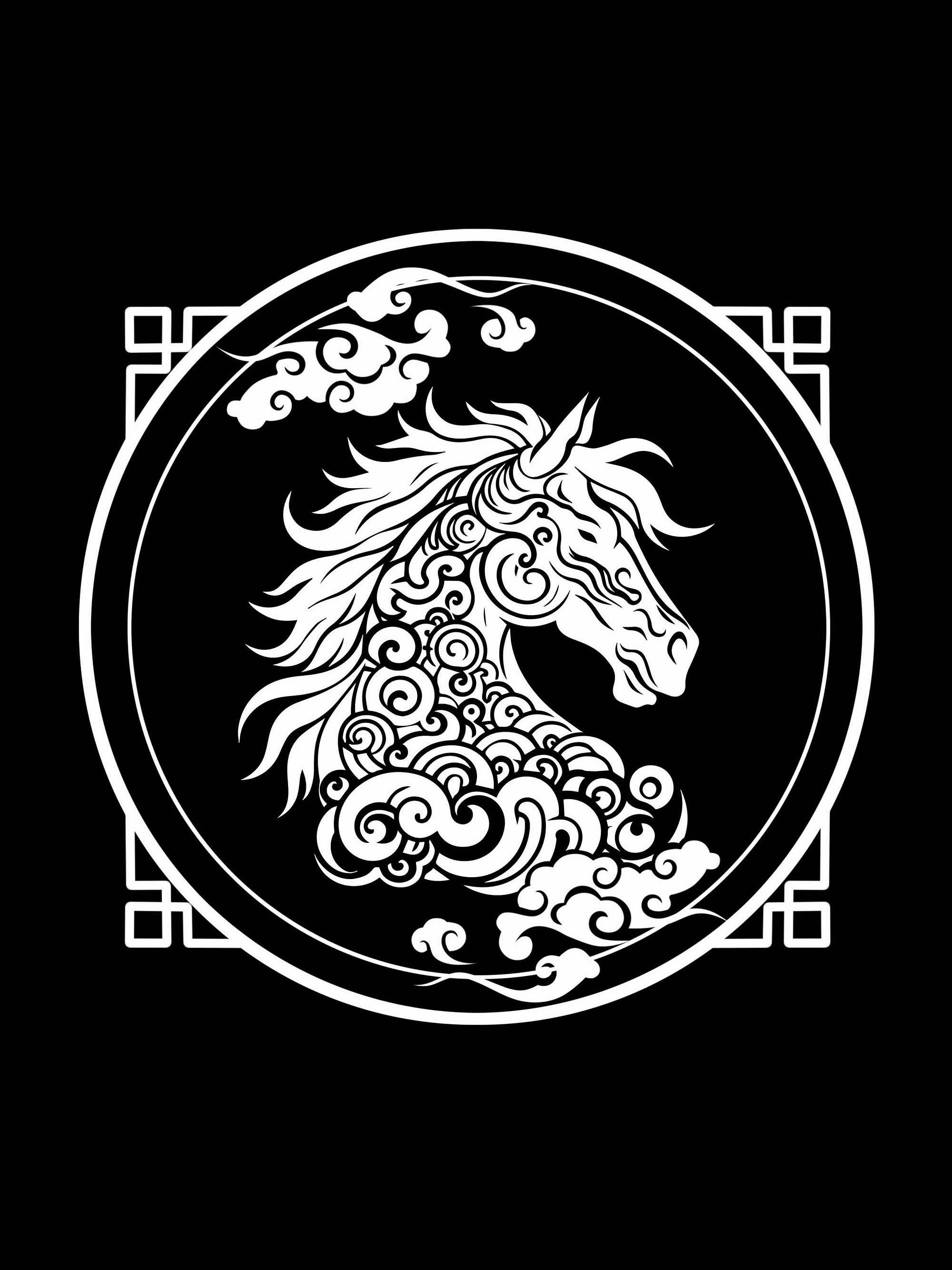 Year of The Horse [13x13] product image (2)