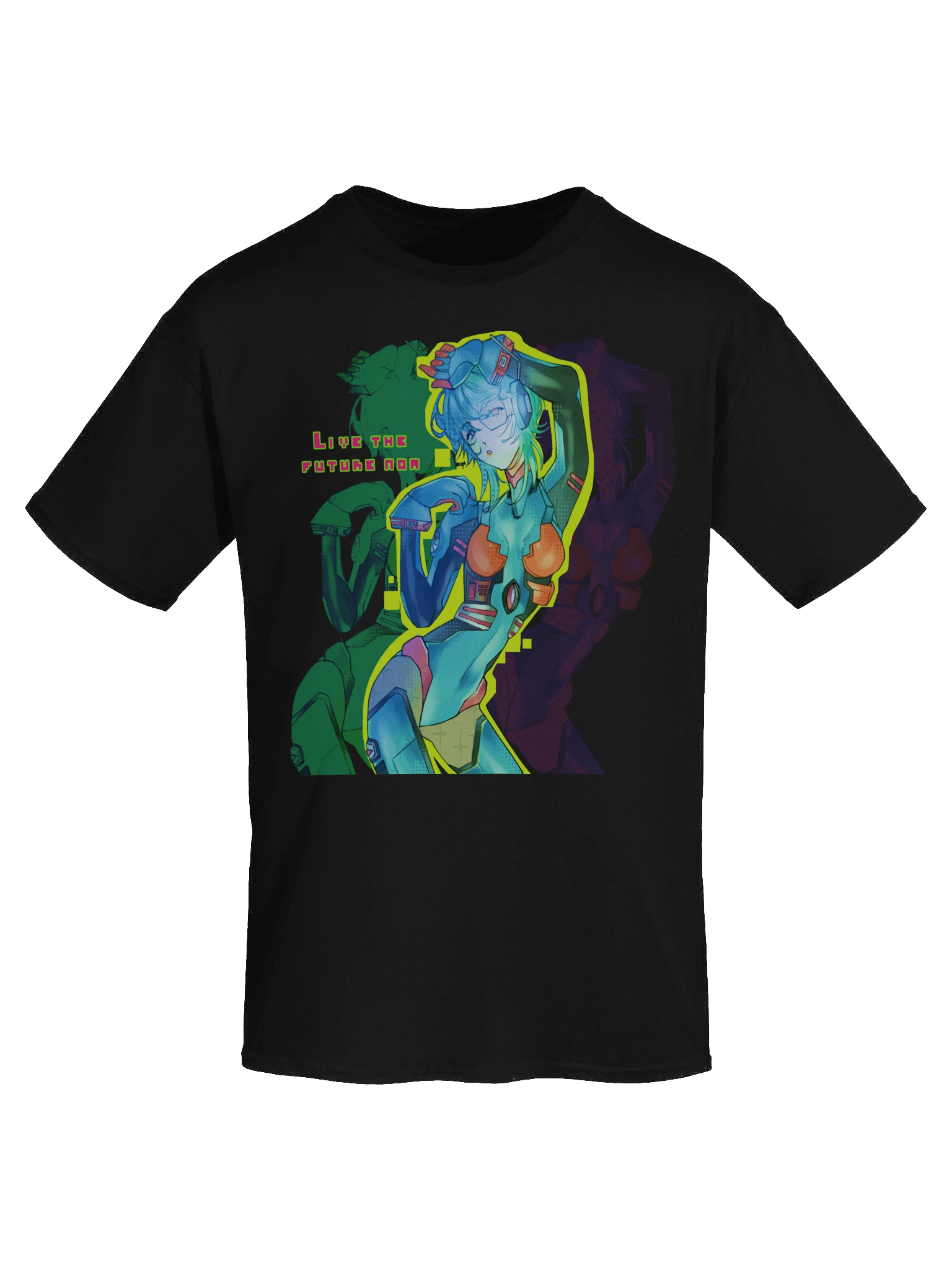 Live the future - T shirt product image (7)