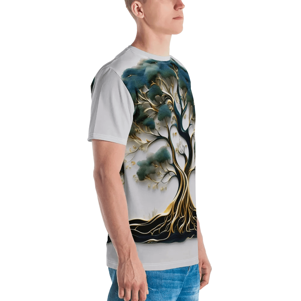 Gold Tree T shirt product image (3)
