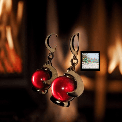 Crystal Ball earrings product image (3)
