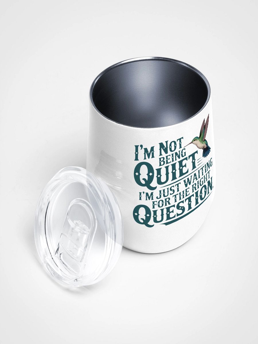Not Being Quiet Human Design Projector Tumbler product image (4)