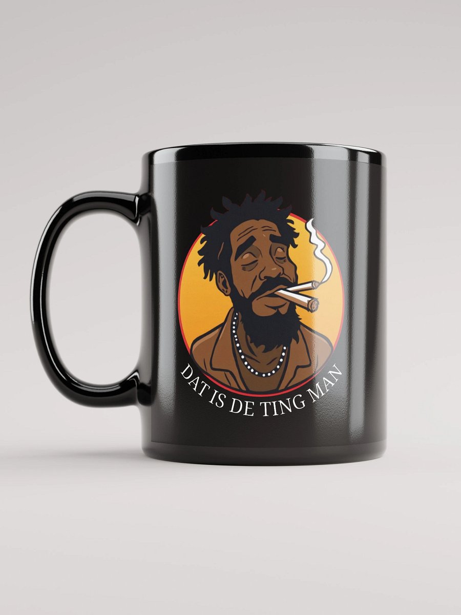 Dat is de Ting Man Smoking Weed Funny Coffee Cup product image (1)