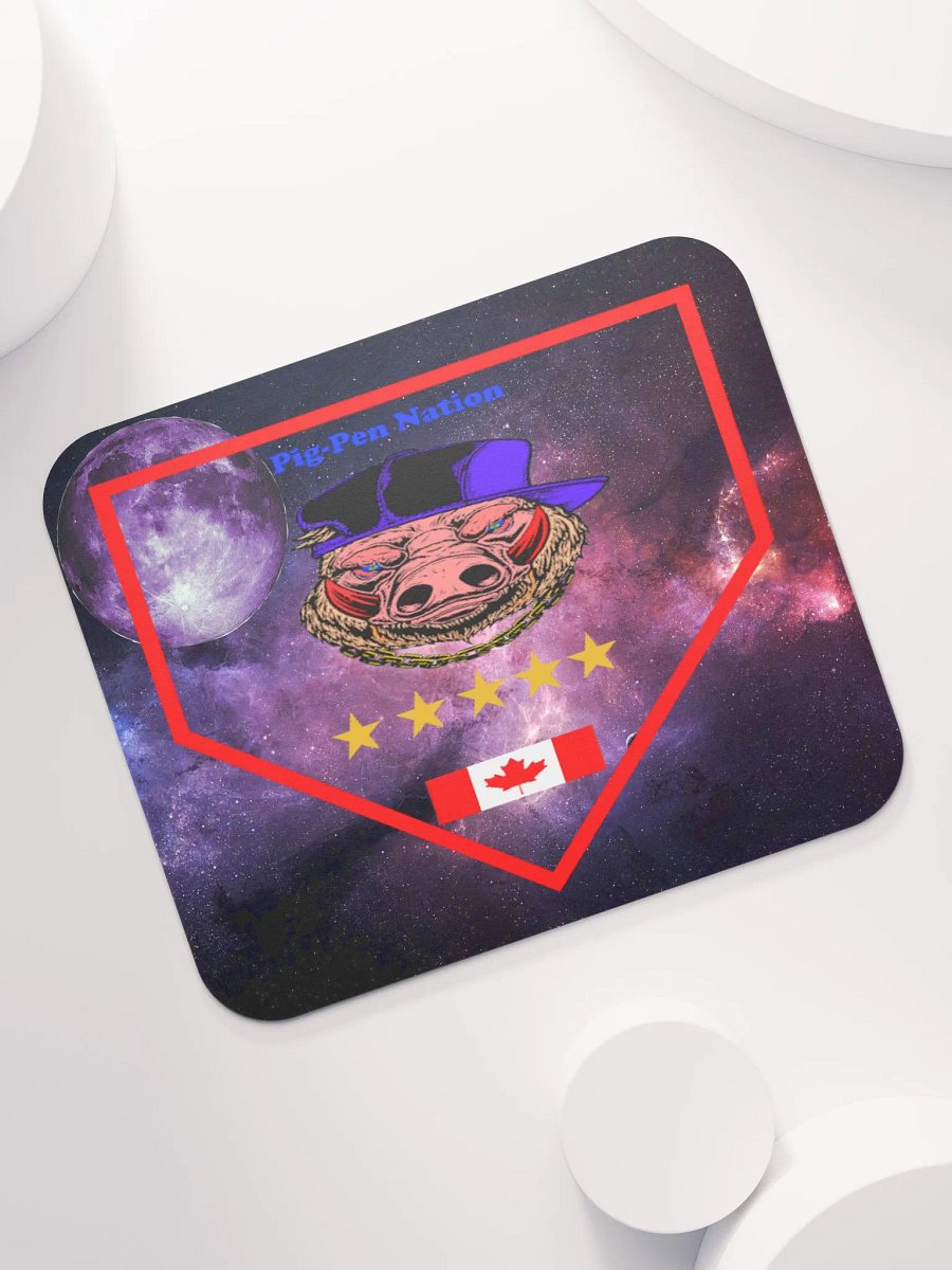 Galactic Swine Mouse Pad product image (7)