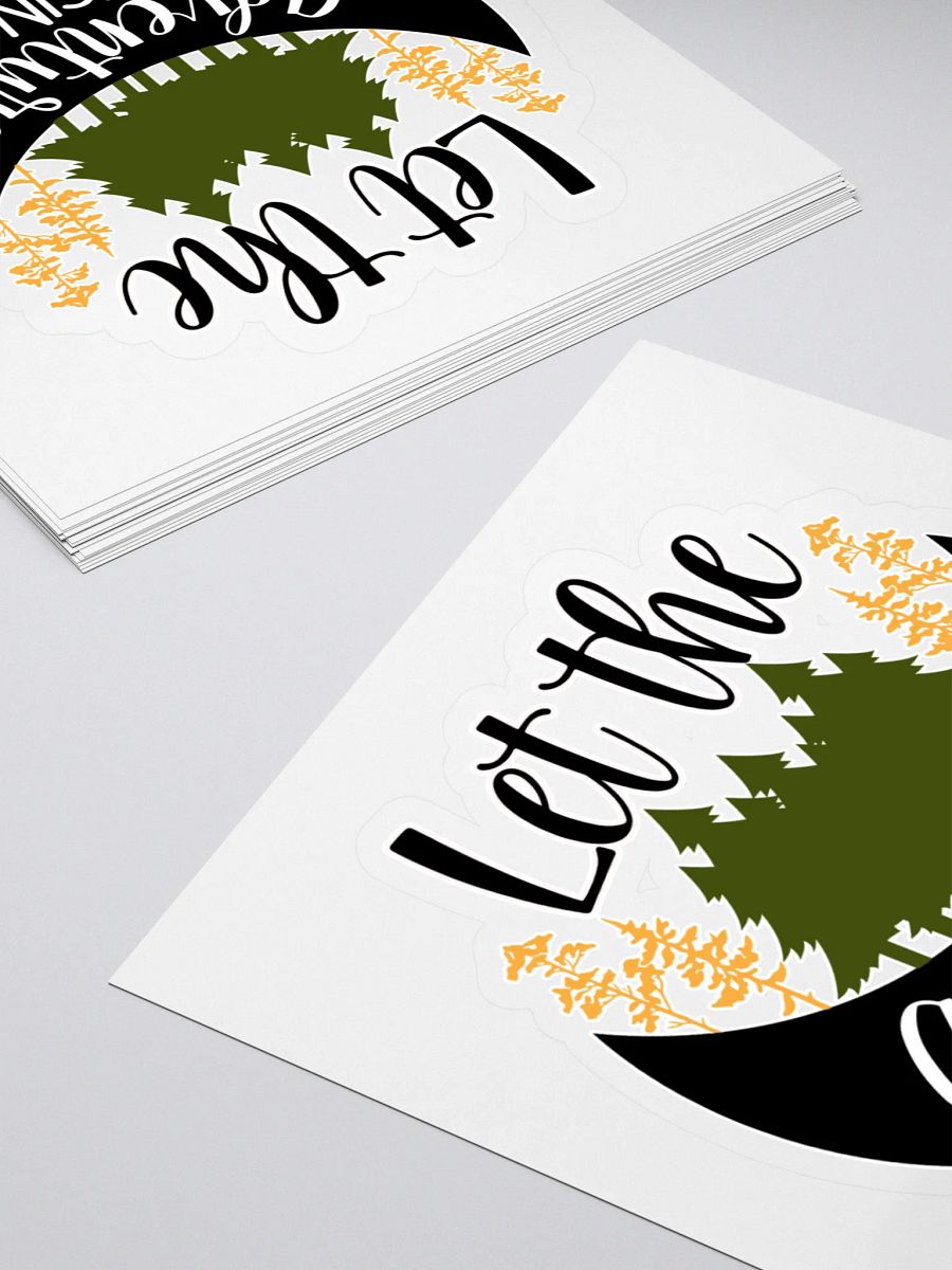 Let the Adventure Begin Sticker Set product image (4)