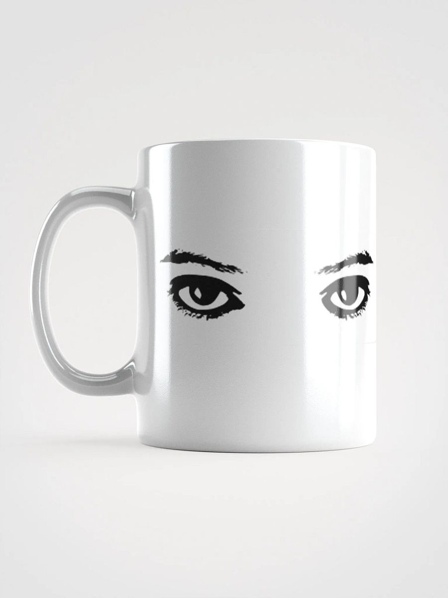 "Icy" White Glossy Mug product image (6)