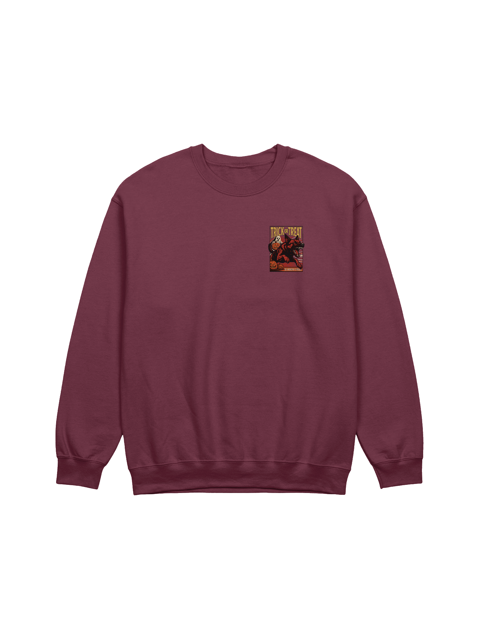 2025 Michigan K-9 Challenge Trick or Treat - Gildan Classic Crewneck Sweatshirt product image (7)