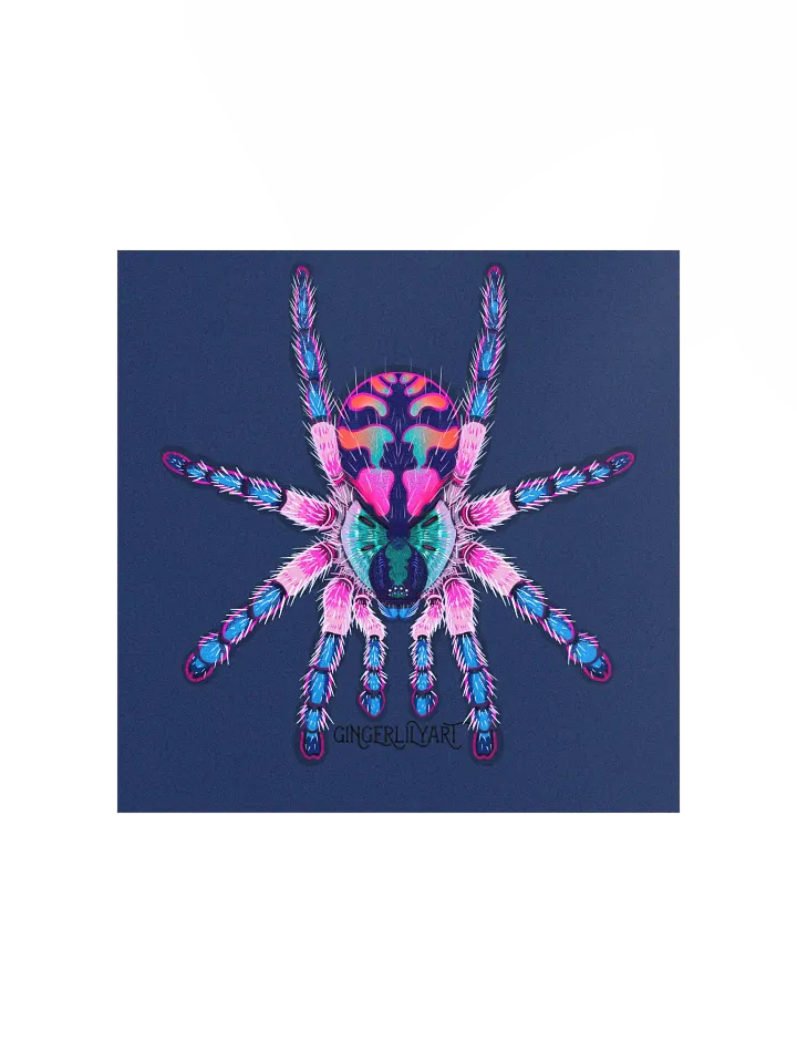 brazilian jewel tarantula print product image (1)