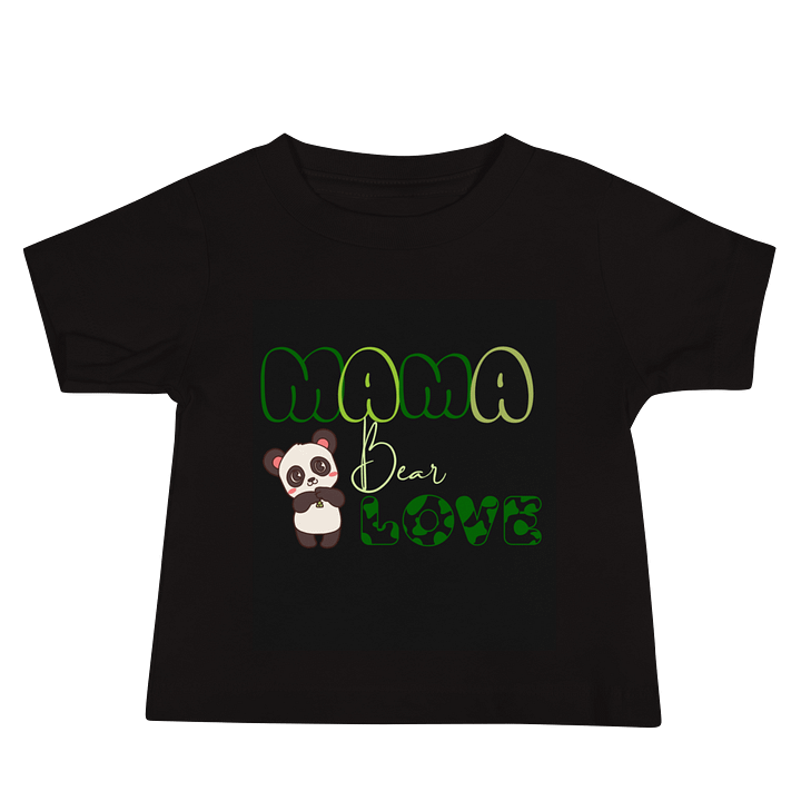 Mama Bear Love Baby Tee product image (2)
